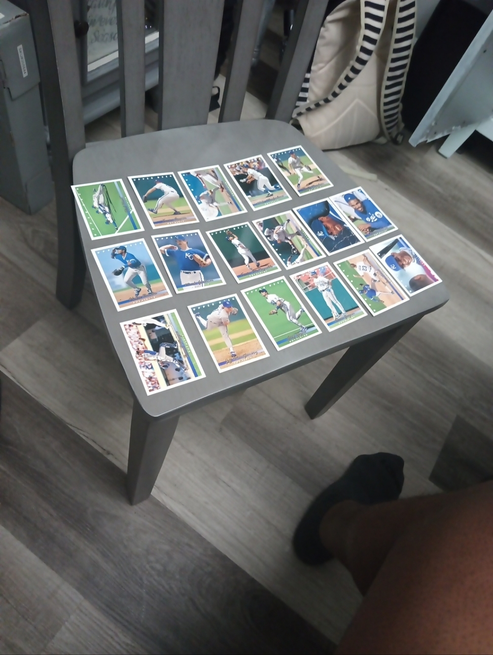 Baseball Card 1992-93 KC Royals Upper Deck Lot 25 - Multi Player Collection